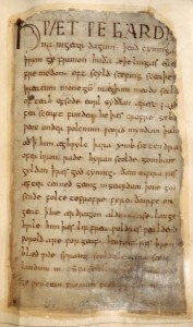 Cotton Vitellius A. XV, f.132