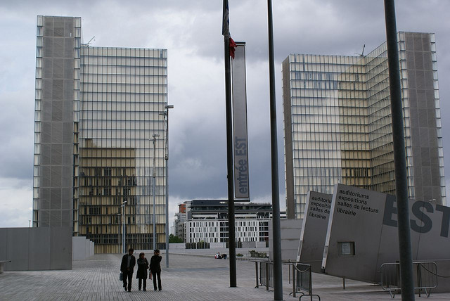 TijsB/Flickr The National Library of France