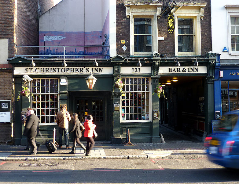 St. Christopher's Inns, Southwark, London