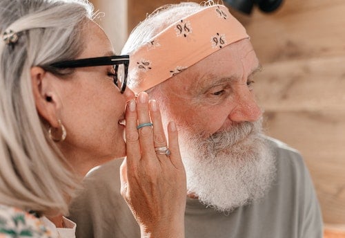 couple learning spanish with pronunciation games