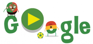 Mexico Vs Cameroon Google Doodle