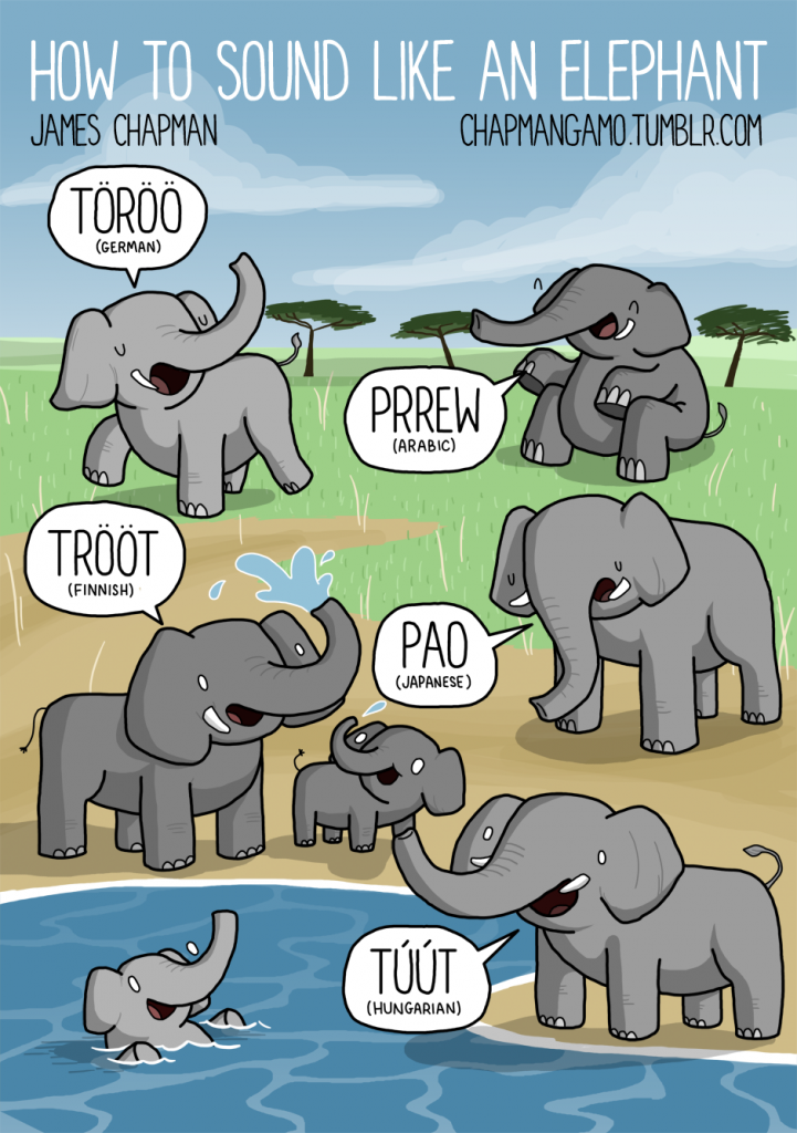 Elephant sounds