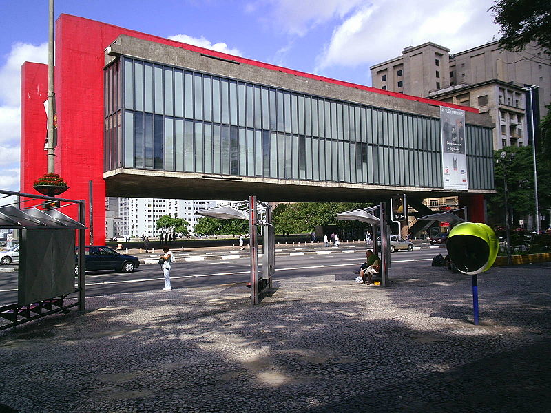 MASP in São Paulo CC BY-SA 3.0