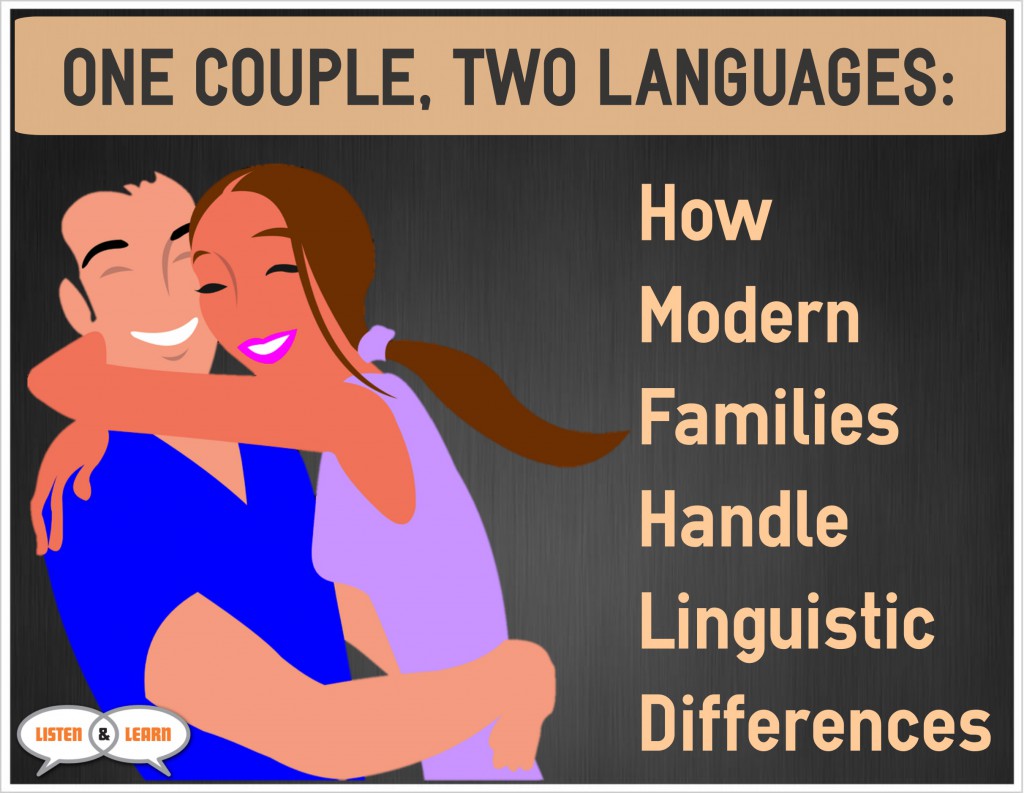 One Couple, Two Languages How Modern Families Handle Linguistic