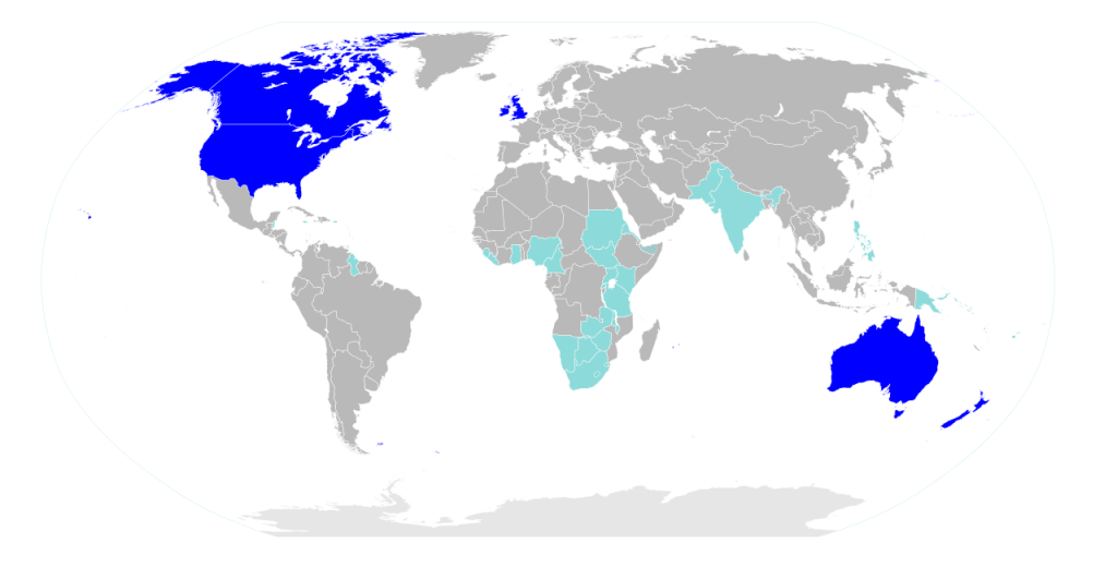 english-speaking-countries