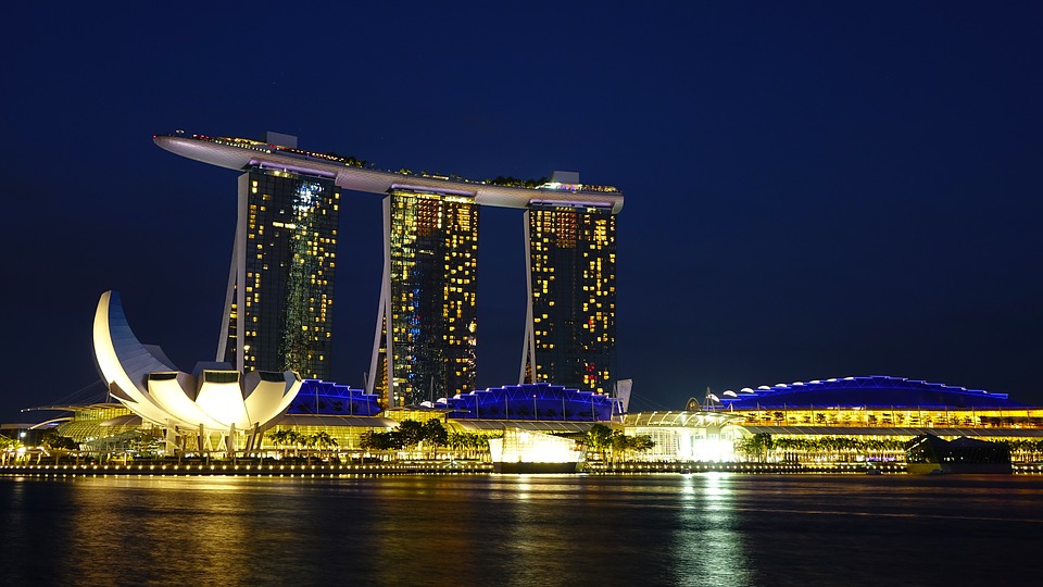 Marina Bay, Singapore