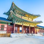 Image of a Korean Palace to illustrate the importance of learning Korean for business